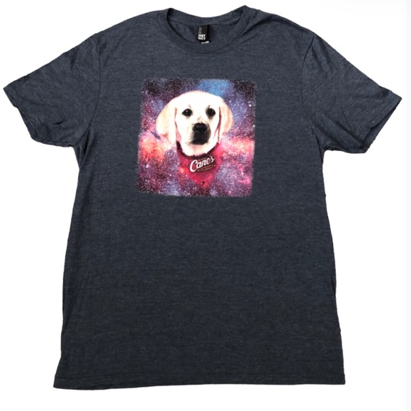 District Blends Other - Raising Cane’s Puppy 🐶 T-Shirt Size Medium NWOT